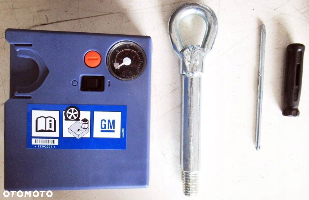 OPEL ASTRA J IV 4 LIFT WKŁAD ZESTAW BAGAŻNIKA KOMPRESOR UCHO KOMBI13421056 - 5