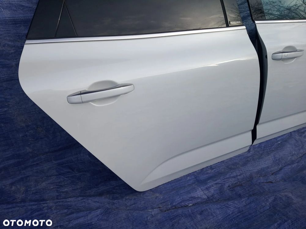 Drzwi kompletne Renault Talisman sedan Lift prawe lewe przód tył biała perła TEQNC - 5