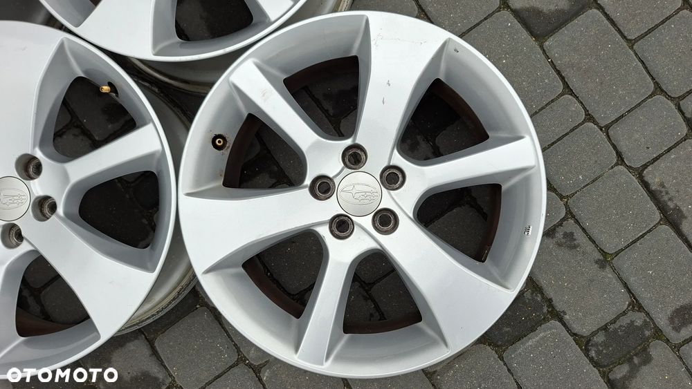 Felgi Aluminiowe 17 Subaru Outback IV 5x100 ET 48 - 5