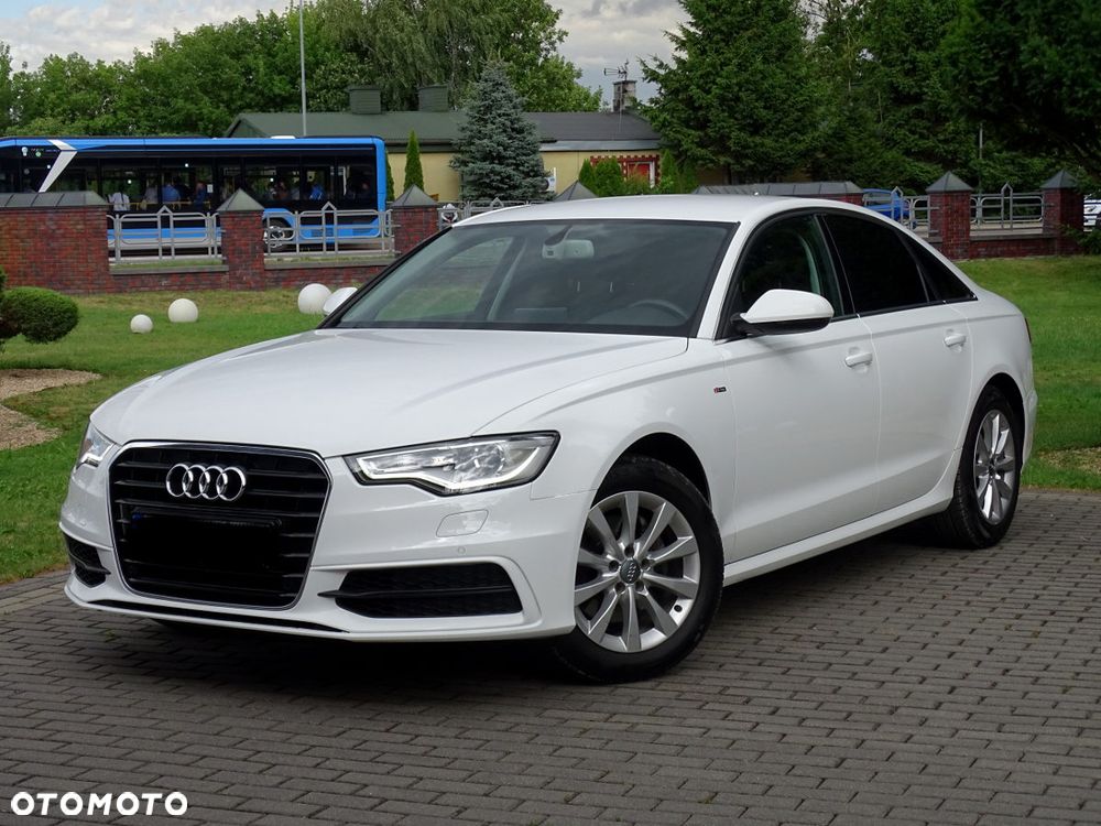 Audi A6 Limousine 2.0 TDI Ultra DPF S tronic