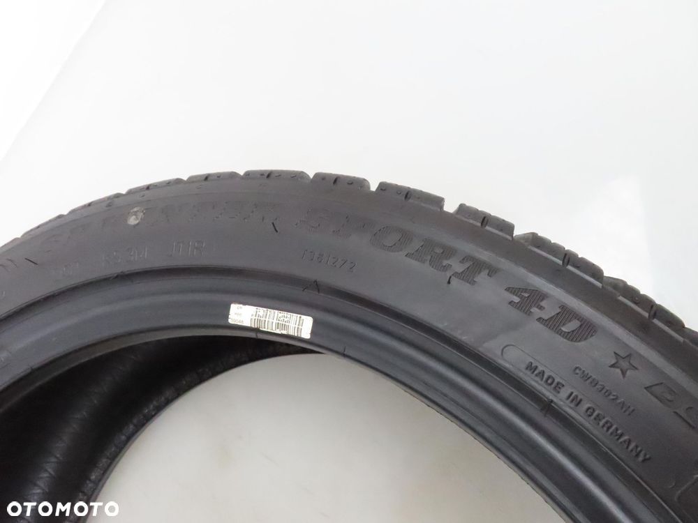 2x 205/45R17 OPONY ZIMOWE Dunlop SP Winter Sport 4D 88V XL RunOnFlat *-BMW - 3