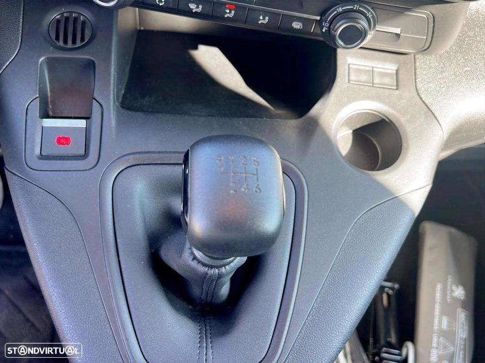 Peugeot Partner 1.5 BlueHDi 100cv Longa - 12
