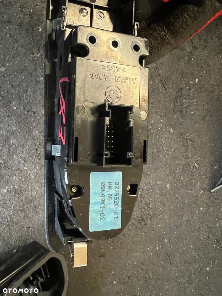 Przełącznik szyb panel Bmw e81 e82 9216520  Europa - 2