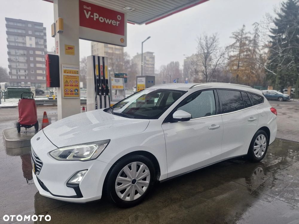 Ford Focus 1.5 TDCi DPF Start-Stopp-System Titanium - 32