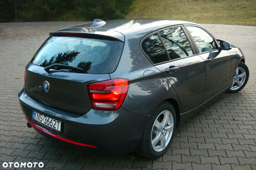 BMW Seria 1 120d Sport Line - 6