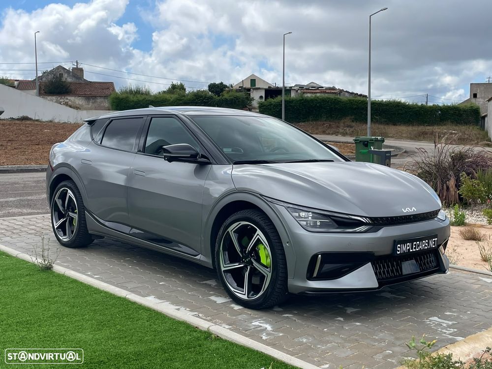 Kia EV6 77,4-kWh AWD GT - 1
