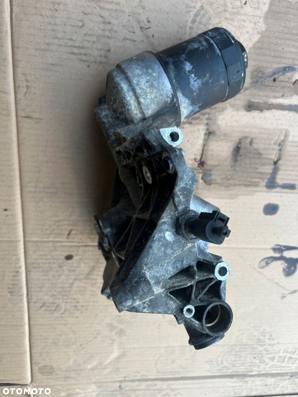 OBUDOWA FILTRA OLEJU PODSTAWA AUDI A8 D3 6.0 W12 BHT 07D115911J - 7