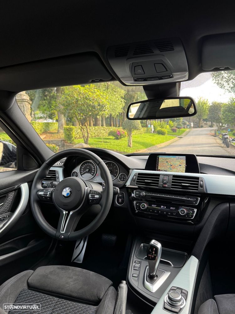 BMW 318 d Aut. Edition M Sport Shadow - 42