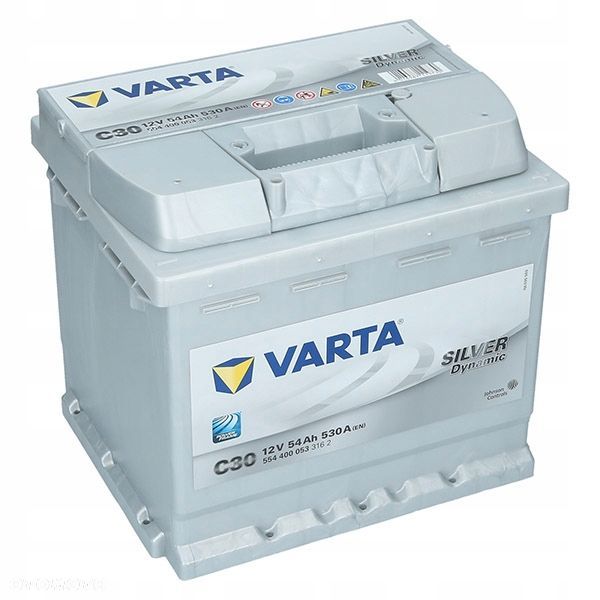 Akumulator Varta C30 12V 54Ah Silver Dynamic P - 1
