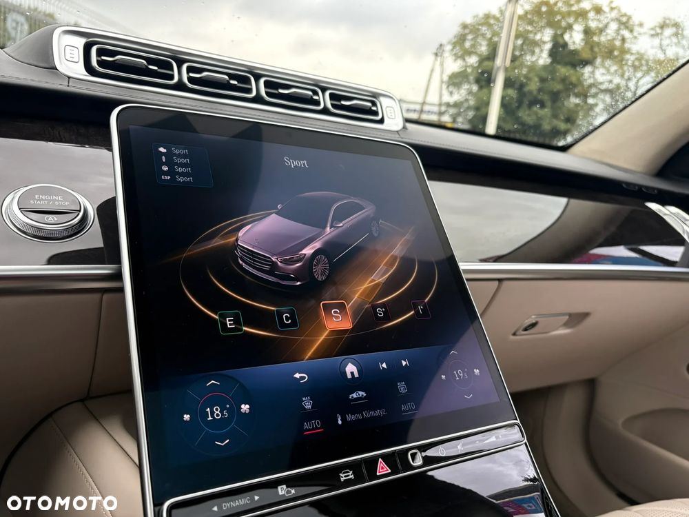Mercedes-Benz Klasa S 400 d 4-Matic L AMG Line 9G-TRONIC - 21