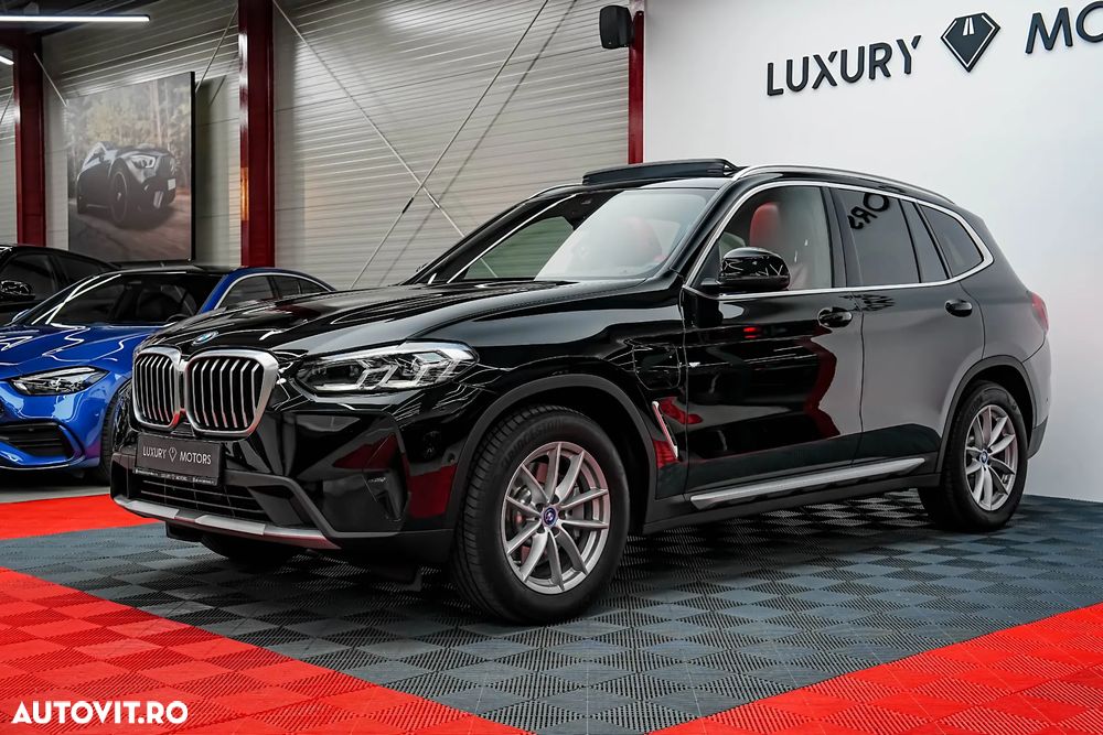 BMW X3 xDrive30e Aut. Luxury Line - 1