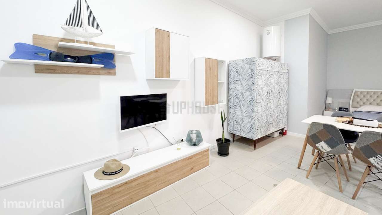 Apartamento T0 com Licença AL – Figueira da Foz | Junto à Marina - Grande imagem: 2/7