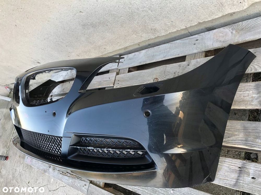 ZDERZAK PRZÓD PRZEDNI BMW Z4 II 2 E89 2009-  KRATKI ORYGINAŁ CAŁY - 3