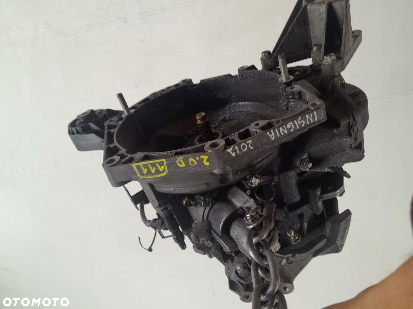 SKRZYNIA BIEGÓW OPEL INSIGNIA 2.0 CDTI M320 - 6