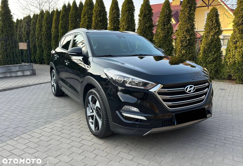 Hyundai Tucson blue 1.7 CRDi 2WD DCT Premium - 3