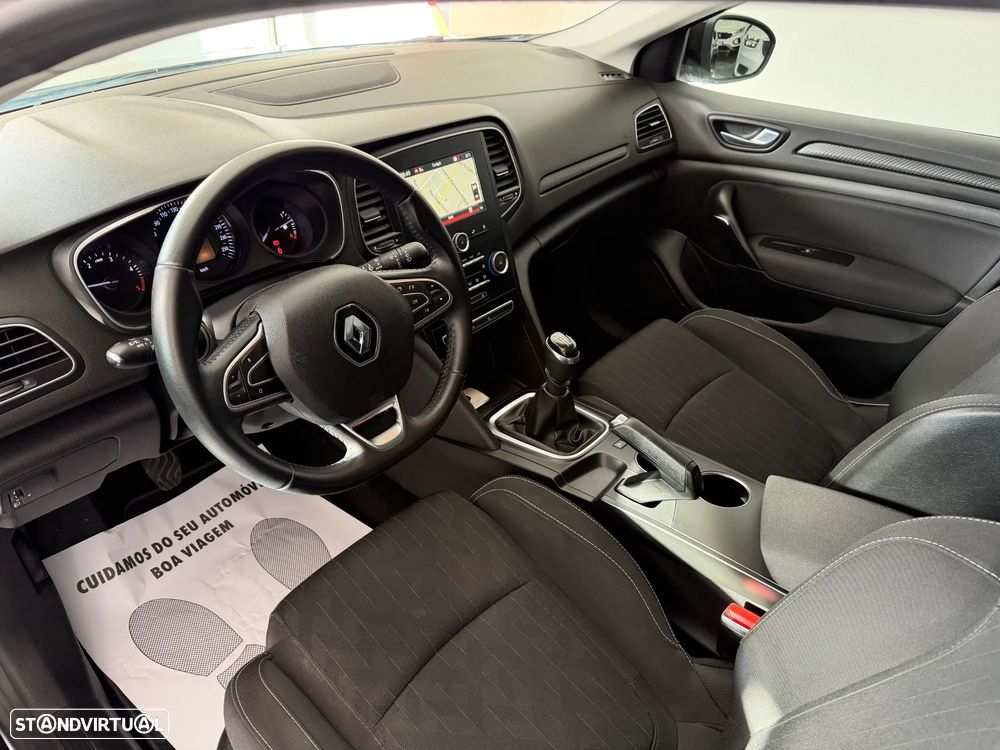 Renault Mégane Sport Tourer 1.5 Blue dCi Limited - 16