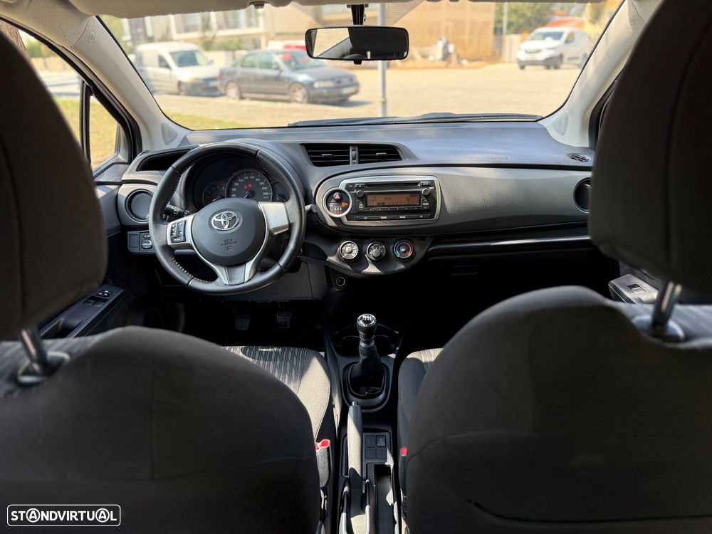 Toyota Yaris 1.4 D-4D Comfort+AC - 8