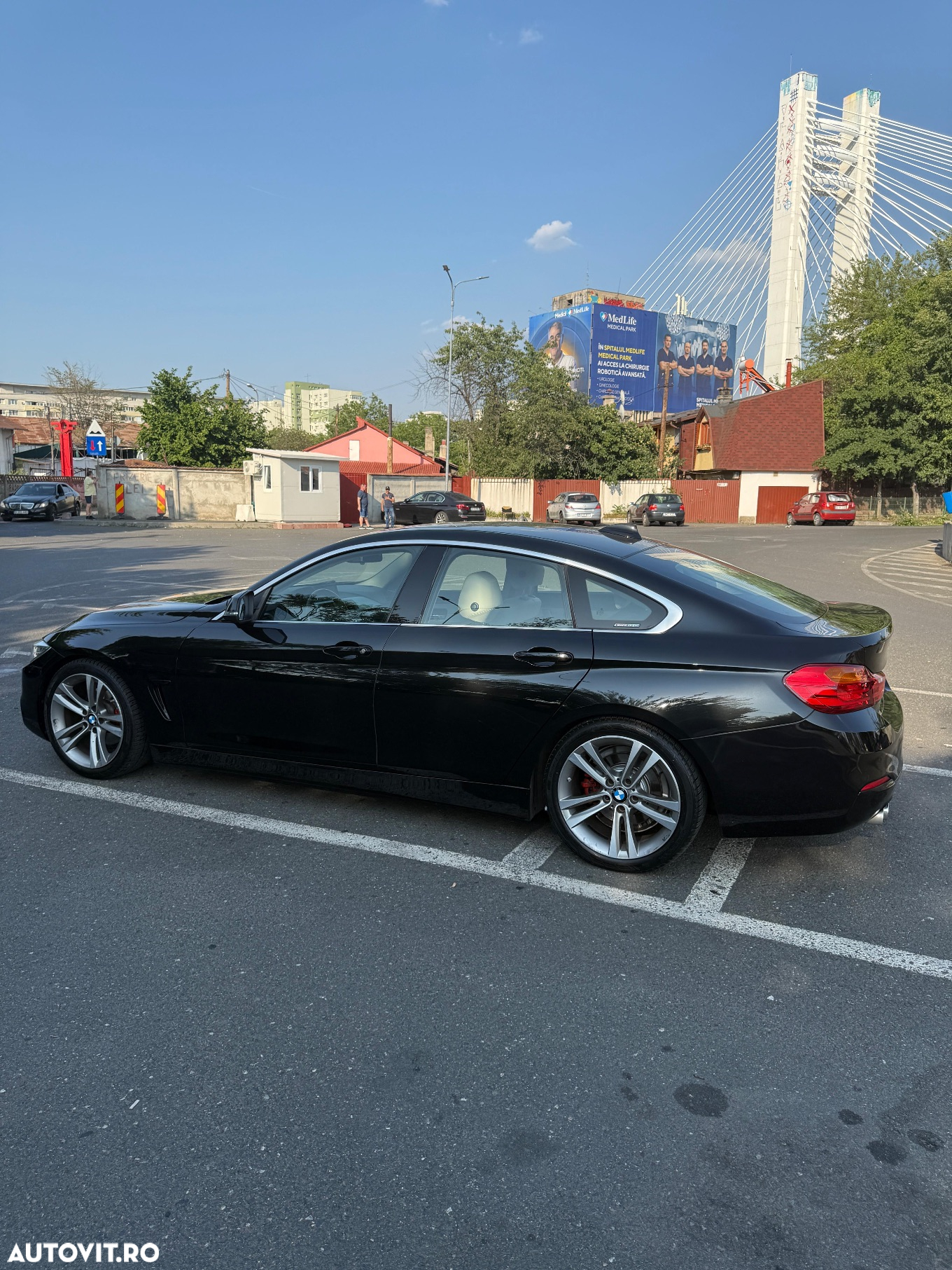 BMW Seria 4 420d Gran Coupe Aut. Luxury Line - 3