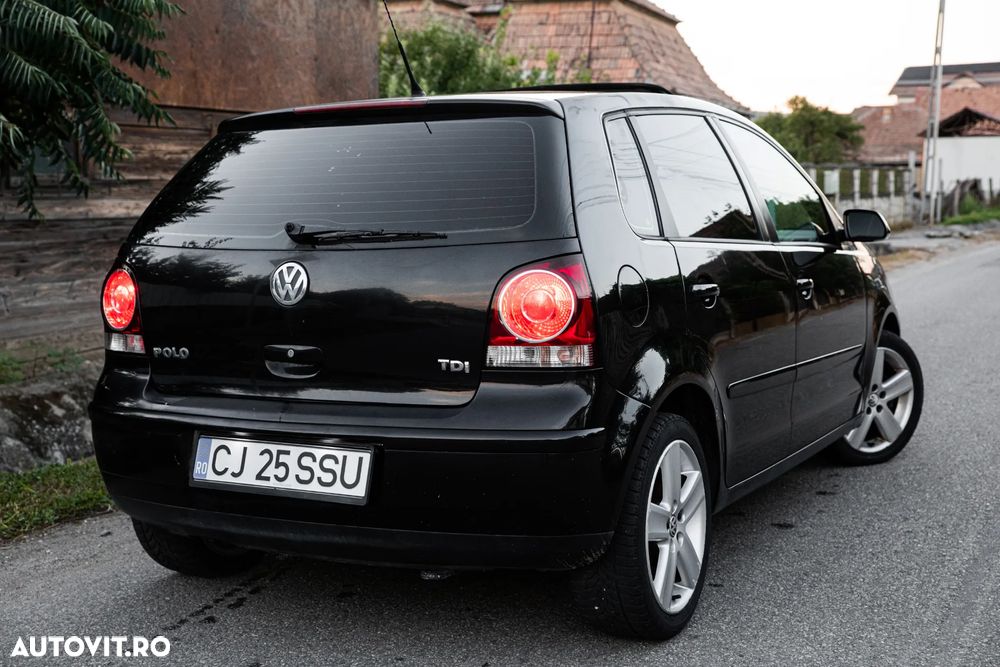 Volkswagen Polo 1.4 TDI Black/Silver Edition - 6