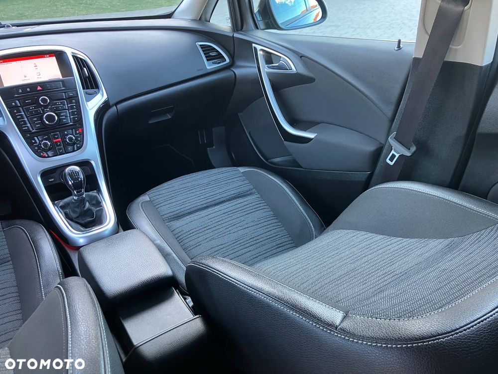 Opel Astra 1.4 Turbo ecoFLEX Start/Stop Active - 27