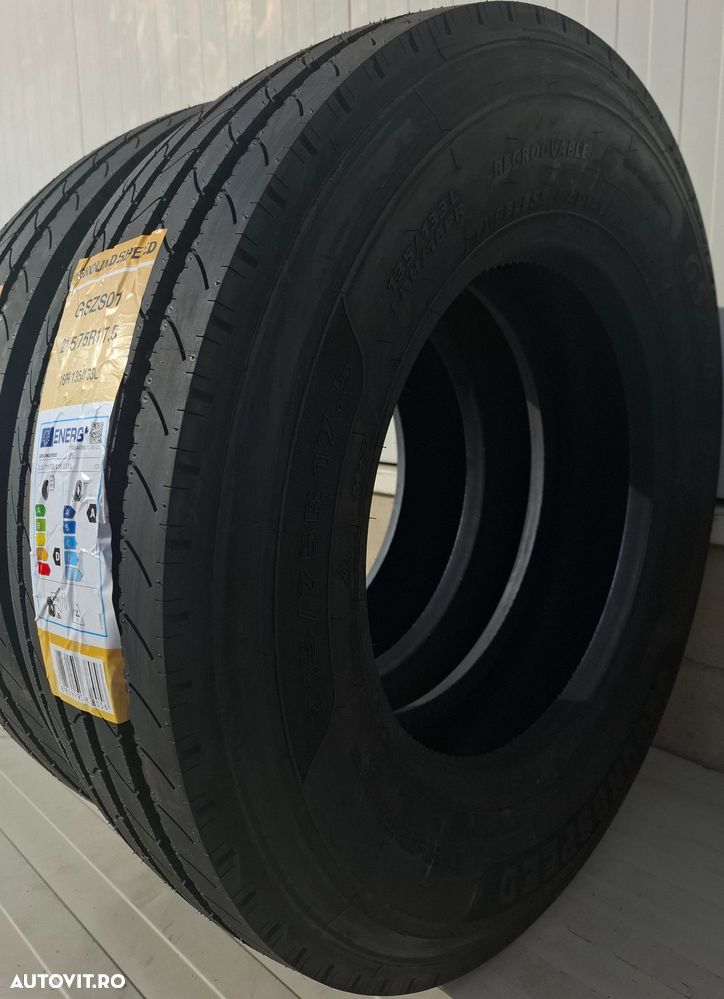215/75 R17.5, 135L, GROUNDSPEED 16PR ,Anvelope de directie M+S - 5