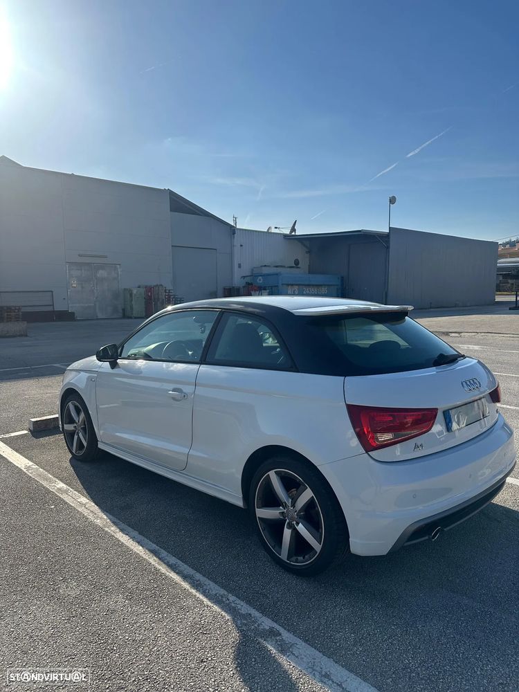 Audi A1 1.6 TDI Sport Edition S-line - 3