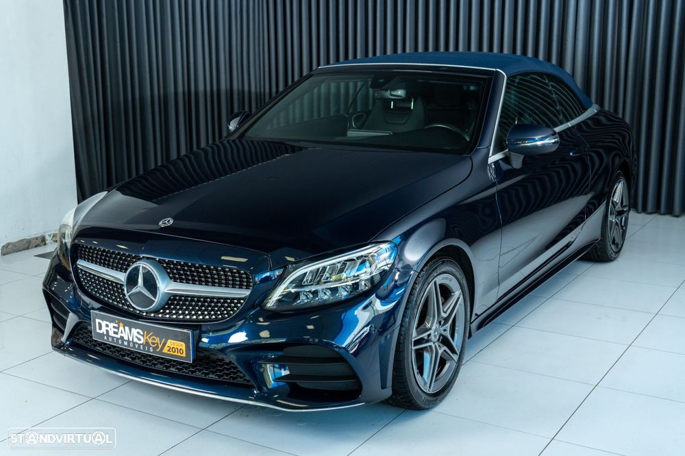 Mercedes-Benz C 200 AMG Line Aut. - 17