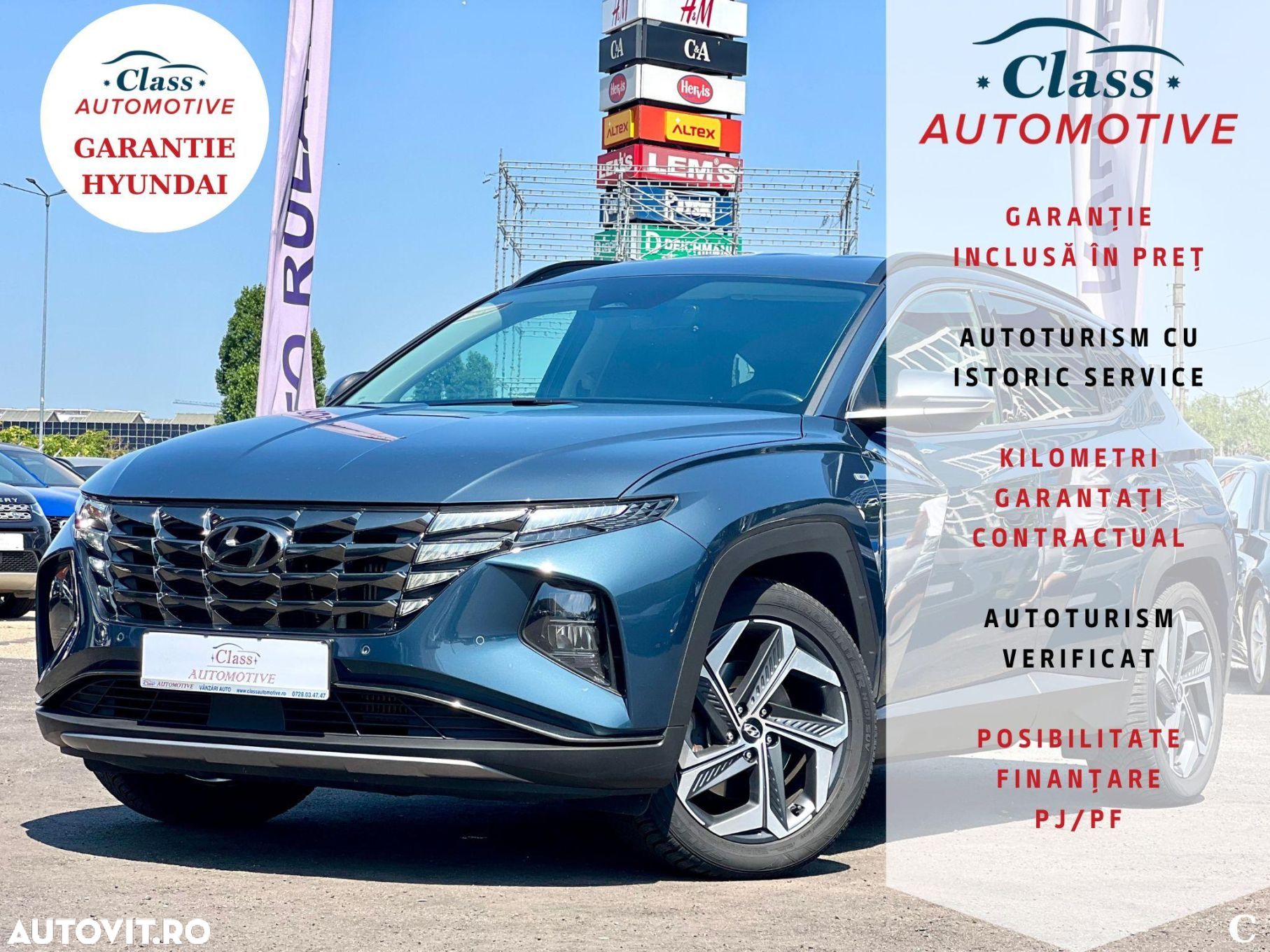Hyundai Tucson 1.6 l MHEV 180 CP 4WD 7DCT Premium - 1