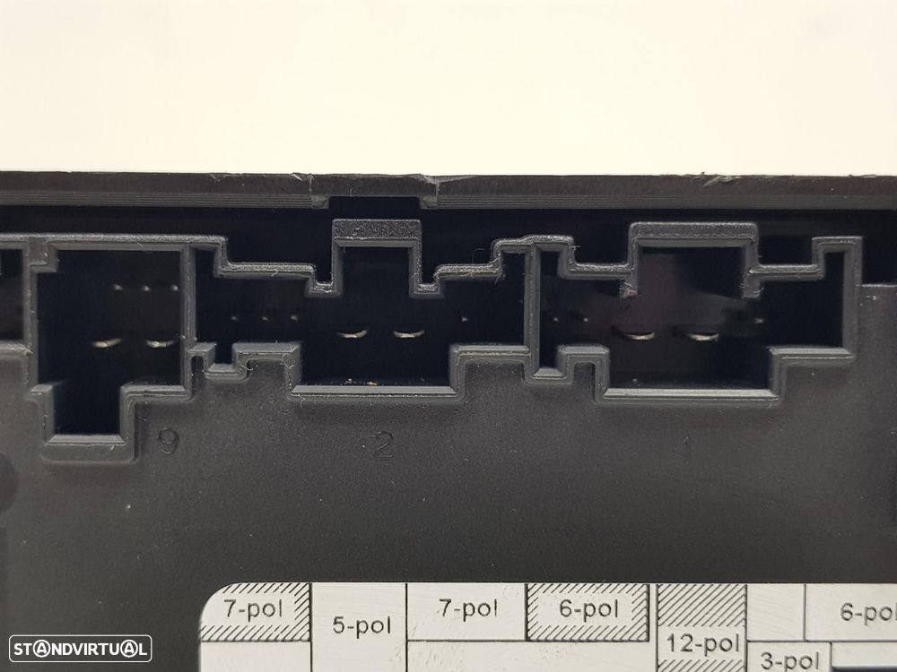 MODULO CONFORT MERCEDES-BENZ CLASSE S 2012 - 2