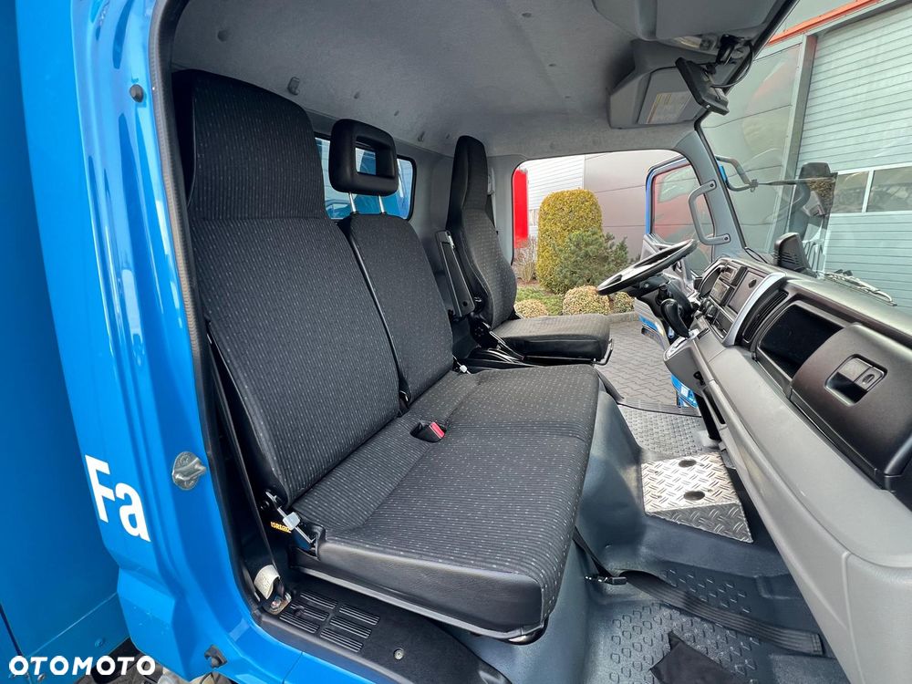 Mitsubishi FUSO CANTER 7C18 KONTENER+WINDA - 11