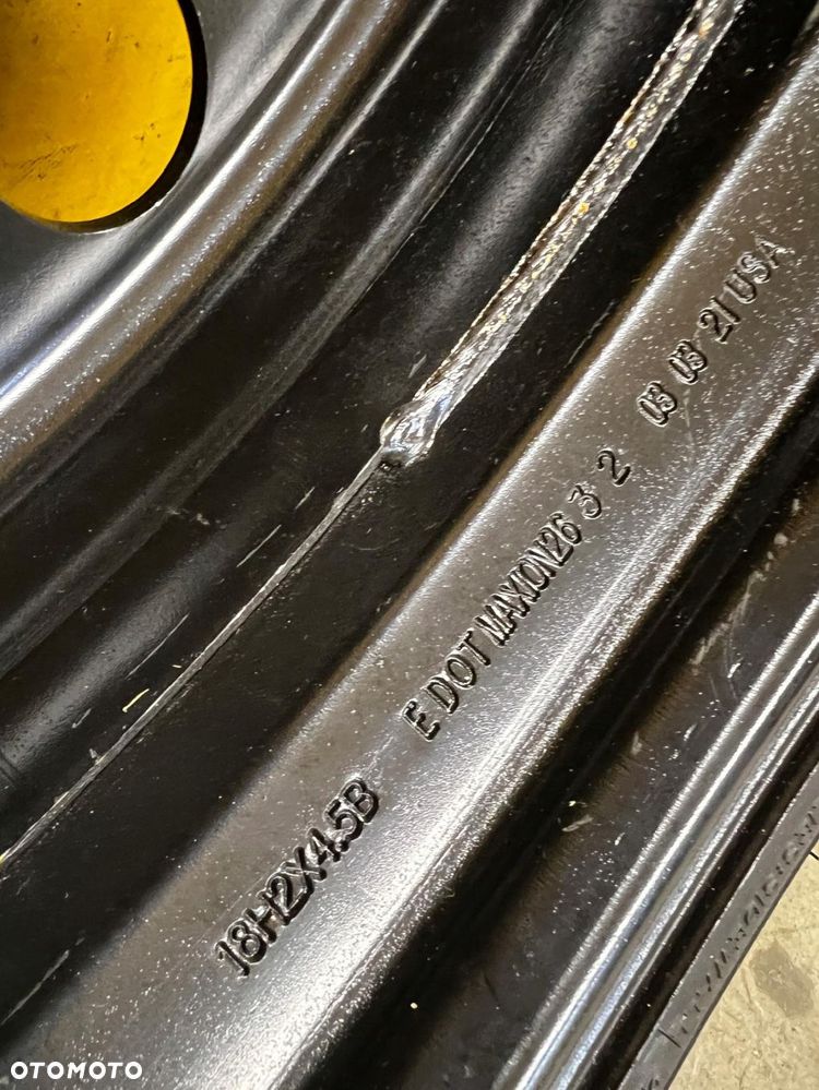 ZESTAW NAPRAWCZY KOŁO ZAPASOWE DOJAZDOWE FORD EXPLORER VI 165/70 R18 - 9