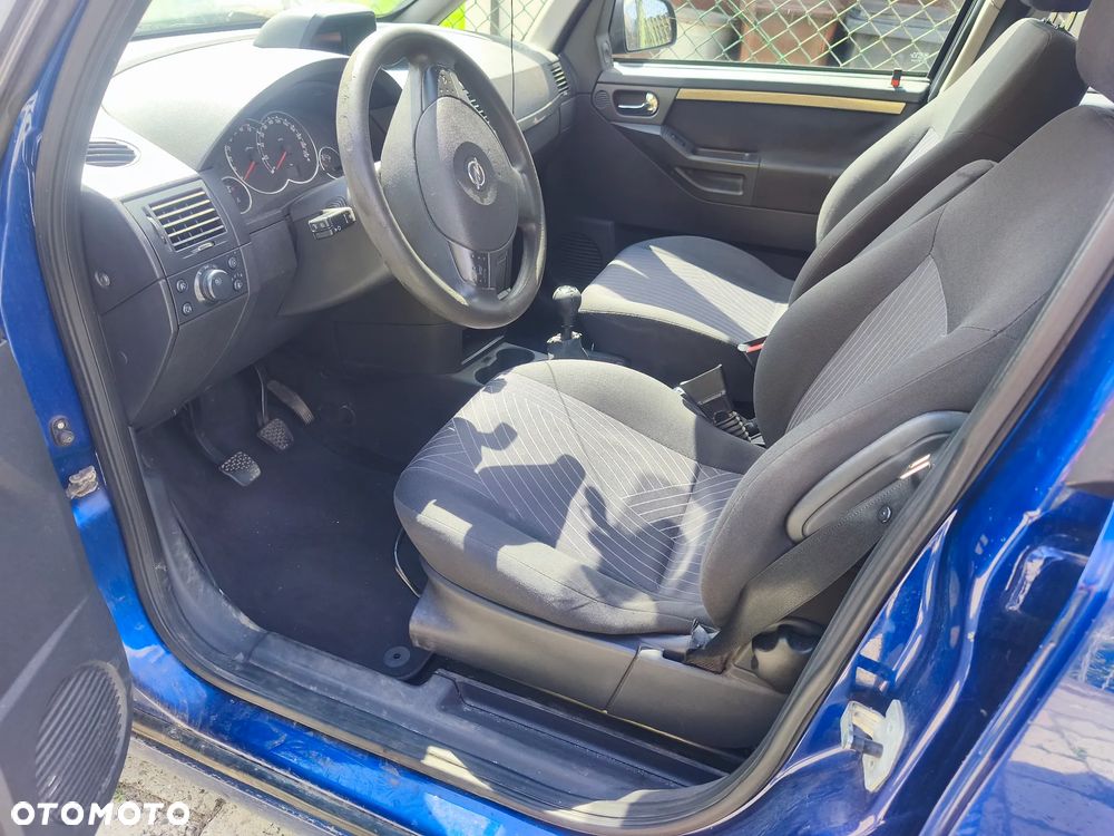 Opel Meriva 1.6 16V - 5