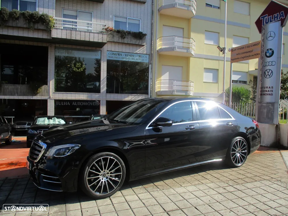 Mercedes-Benz S 400 d Longo - 4