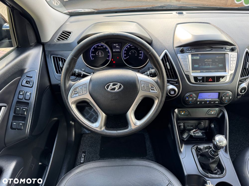 Hyundai ix35 1.6 2WD blue Comfort - 20
