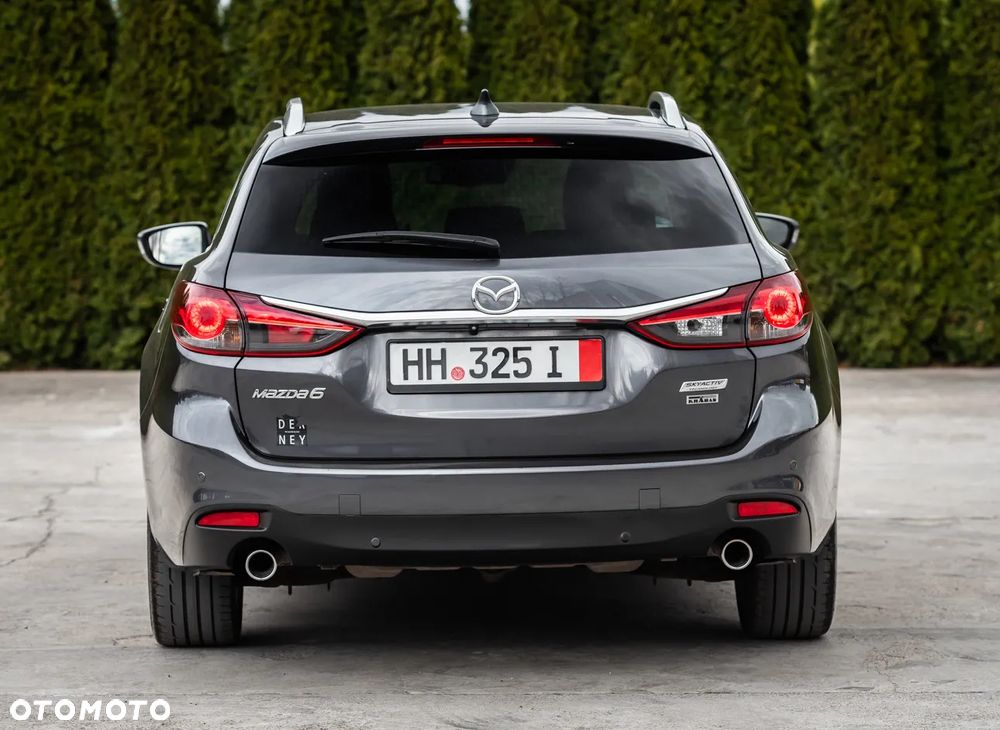 Mazda 6 SKYACTIV-D 175 i-ELOOP Sports-Line - 11