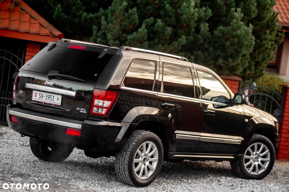 Jeep Grand Cherokee 5.7 V8 HEMI Automatik Overland - 13