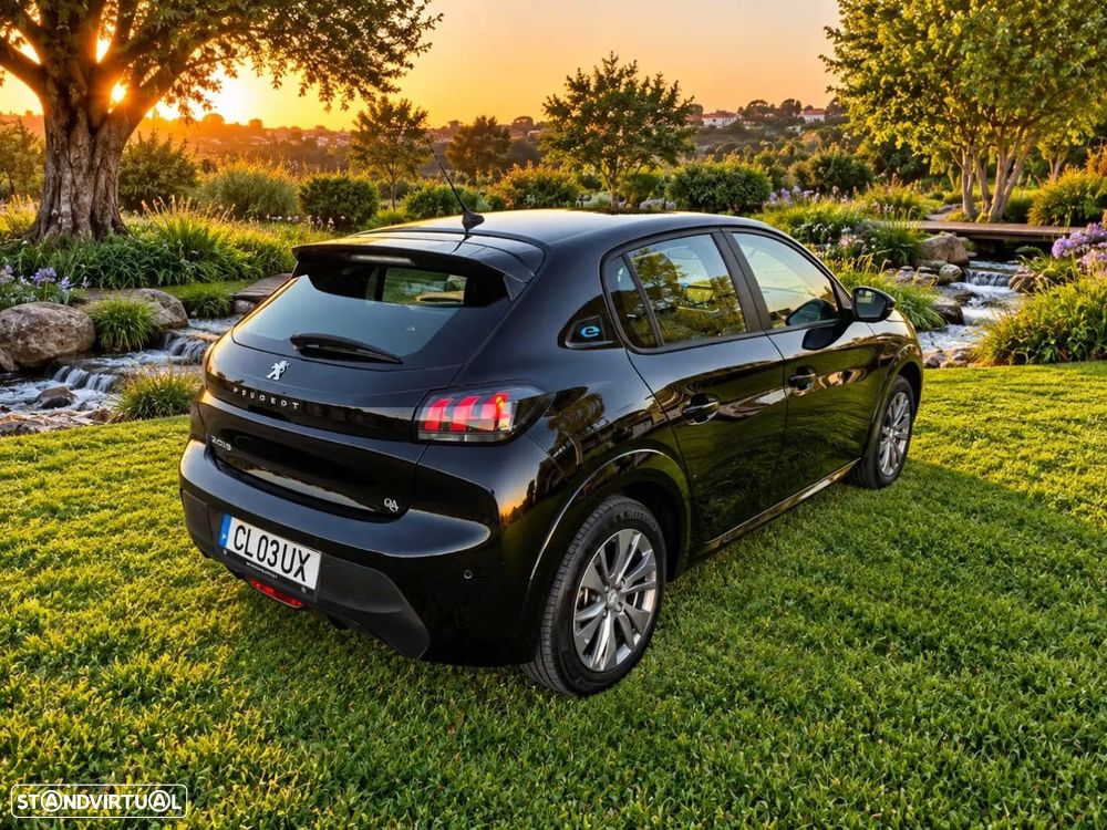 Peugeot e-208 50 kWh Active Pack — fotografia 5