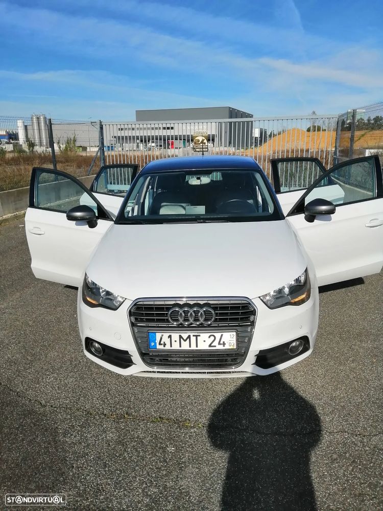 Audi A1 Sportback 1.6 TDI Advance S-Tronic - 7