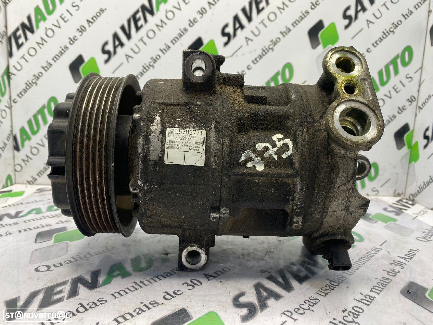Compressor Ar Condicionado Opel Corsa D (S07) - 6