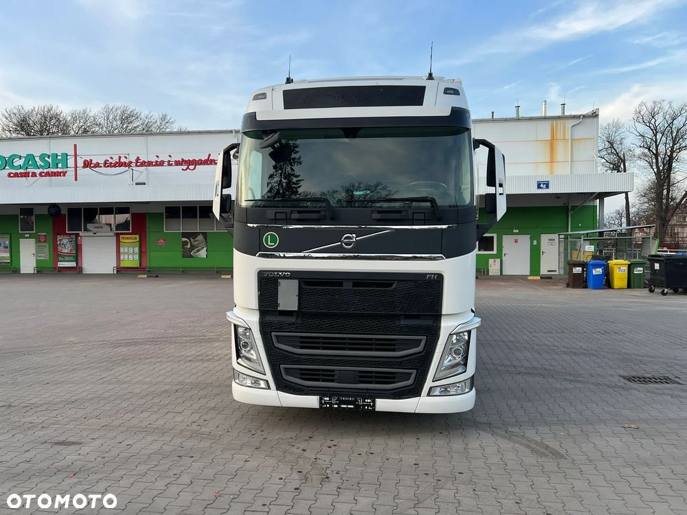 Volvo FH 460 Xenony Klimapostojowa winda Niemcy - 4