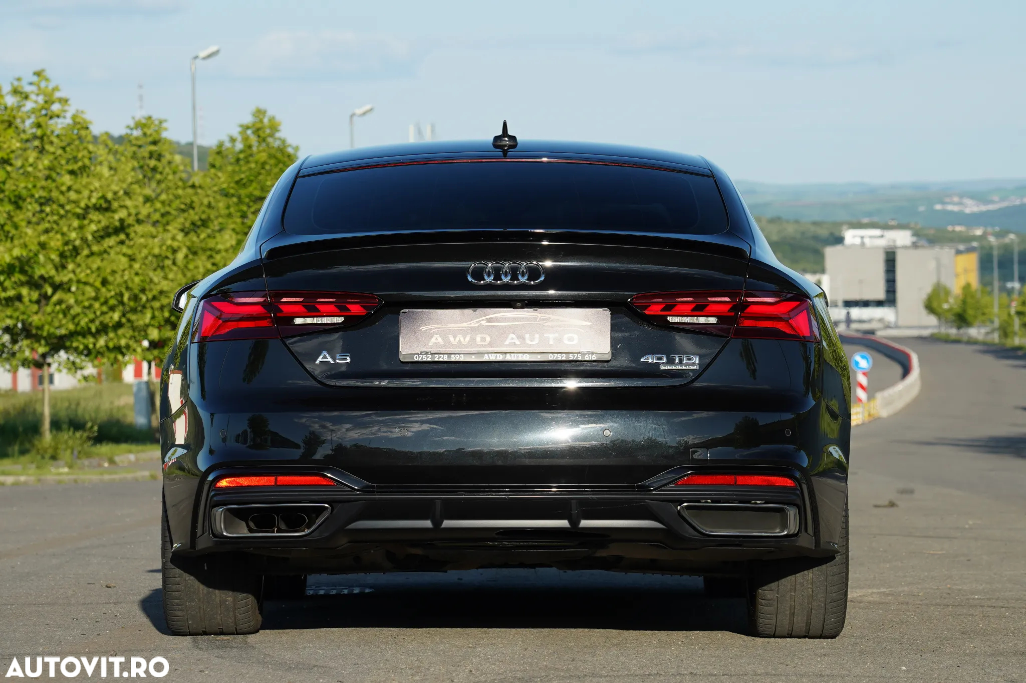 Audi A5 Sportback 40 TDI quattro S tronic S line - 22