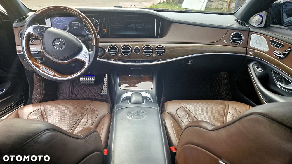 Mercedes-Benz Klasa S 63 AMG 4-Matic L - 8