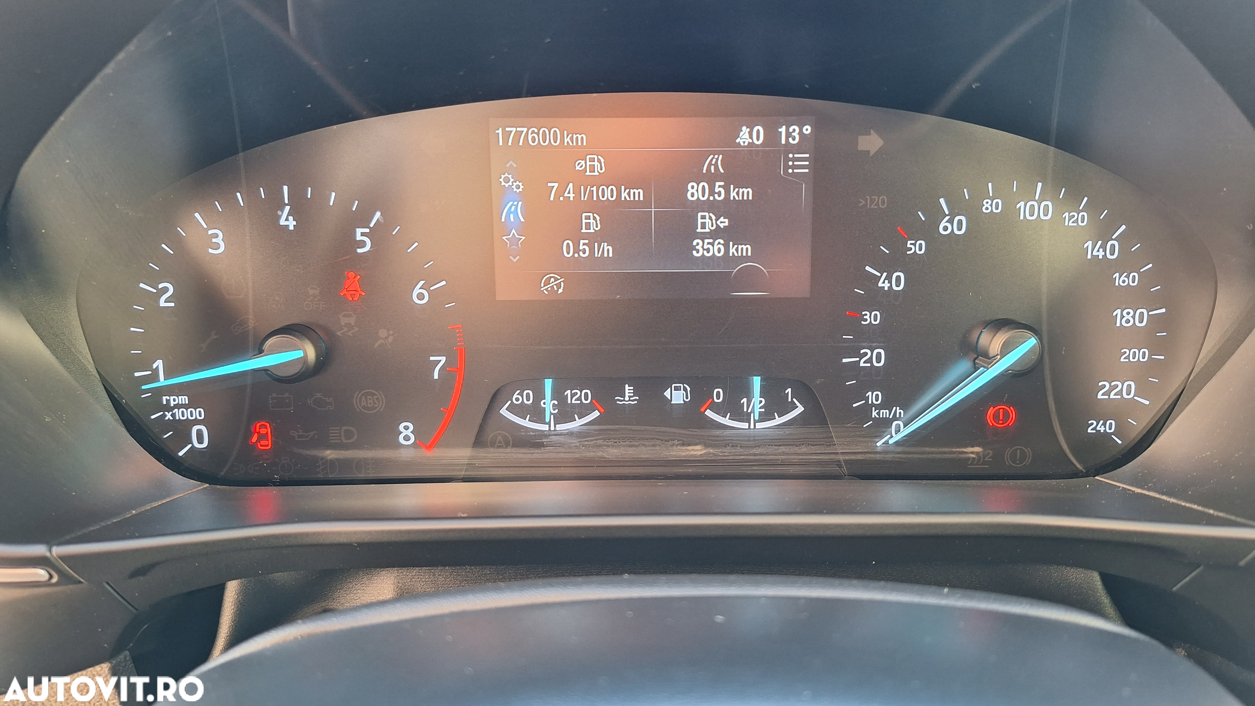 Ford Focus 1.0 EcoBoost Connected - 7