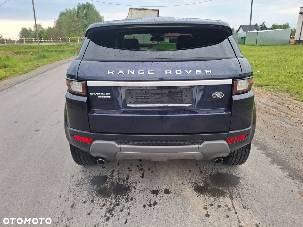 Land Rover Range Rover Evoque TD4 SkyView Edition - 6