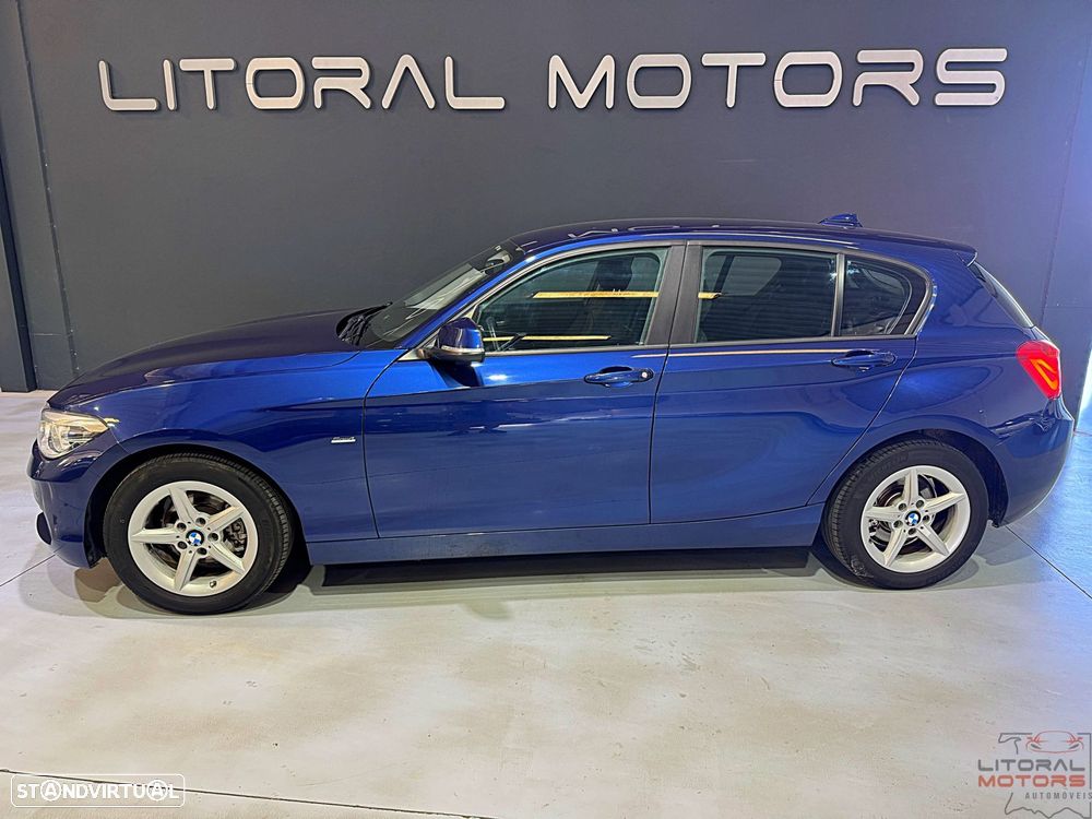 BMW 116 d EDynamics Line Sport - 7