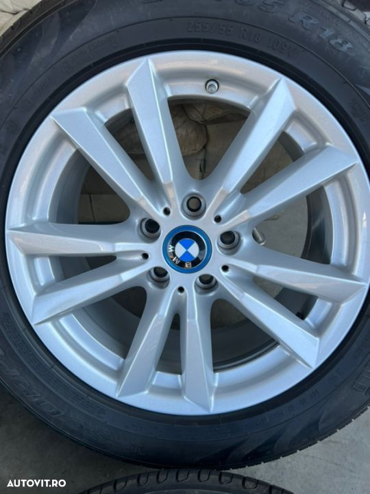 vând set jante originale BMW X5,X6 pe 18” cu anvelope de vară runflat - 21