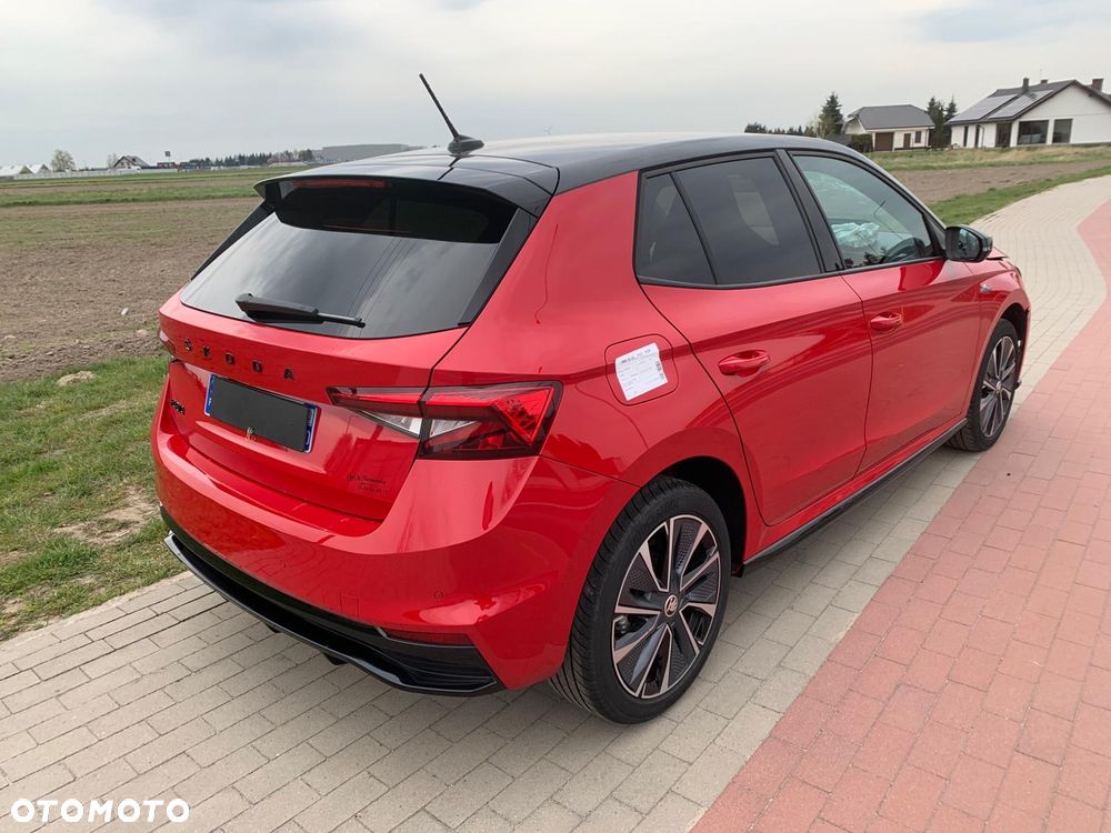 Skoda Fabia 1.0 TSI DSG Monte Carlo - 7