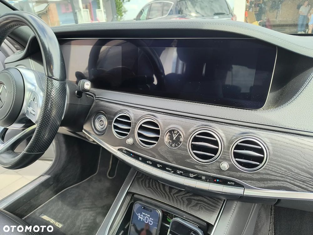Mercedes-Benz Klasa S 350 d 4-Matic L 9G-TRONIC - 24