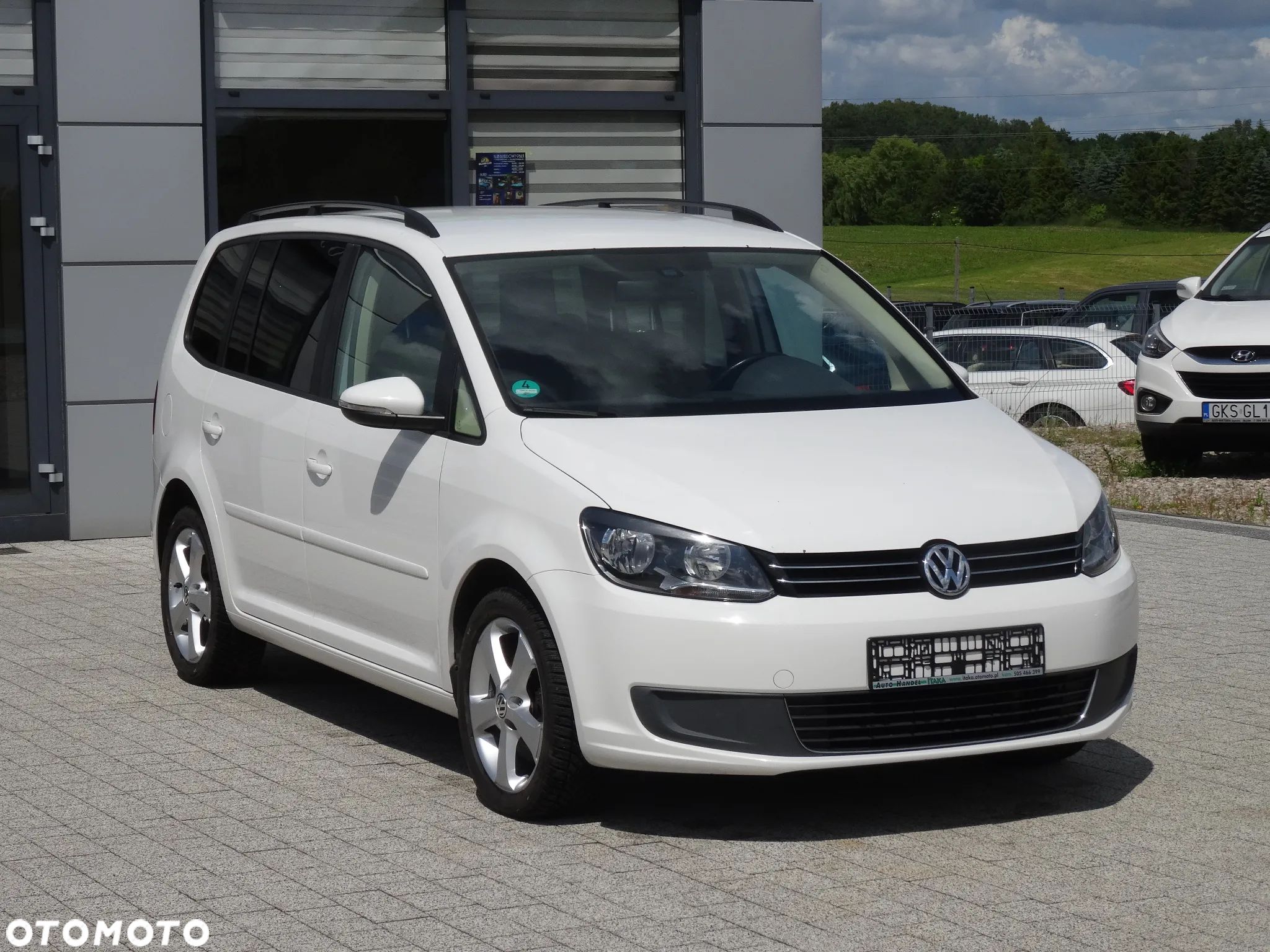 Volkswagen Touran 2.0 TDI DPF BlueMotion Technology Comfortline - 1