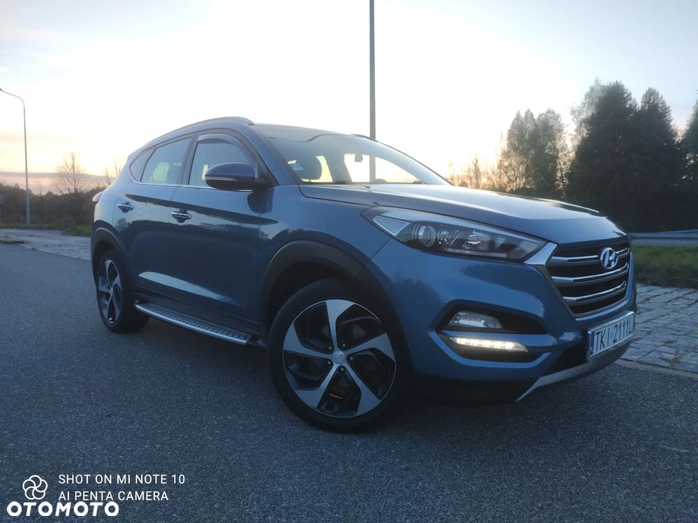 Hyundai Tucson blue 1.7 CRDi 2WD Intro Edition - 16